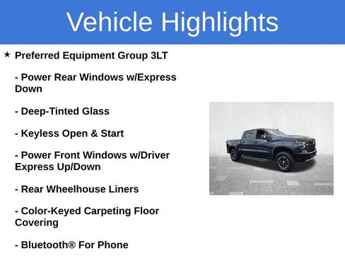 Certified 2022 Chevrolet Silverado 1500 ZR2 w/ Technology Package image 6