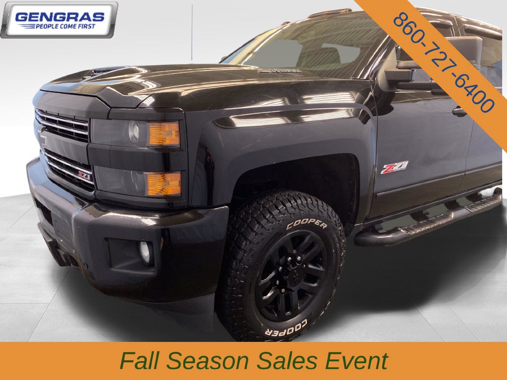 Used 2017 Chevrolet Silverado 2500 LTZ w/ Duramax Plus Package AWD/4WD image 50