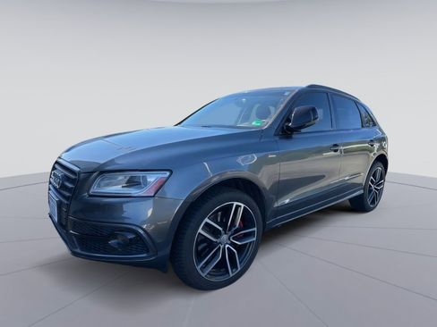 Used 2017 Audi SQ5 Premium Plus w/ Technology Package AWD/4WD image 1