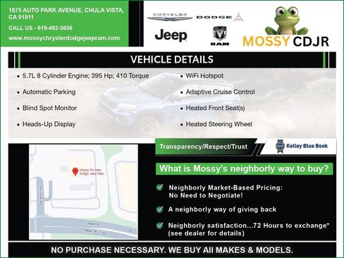 Used 2023 RAM 1500 Limited AWD/4WD image 3