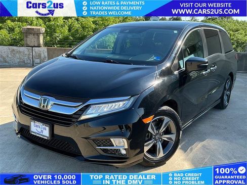 Used 2018 Honda Odyssey Touring image 1