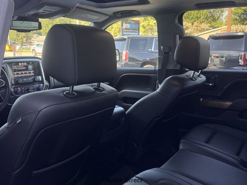Used 2015 Chevrolet Silverado 1500 LTZ w/ LTZ Plus Package AWD/4WD image 29