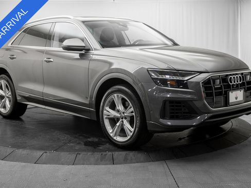 Used 2023 Audi Q8 Premium Plus w/ Premium Plus Package AWD/4WD image 9