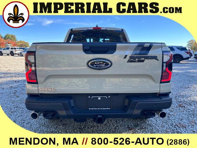 New 2026 Ford Ranger Raptor AWD/4WD image 10