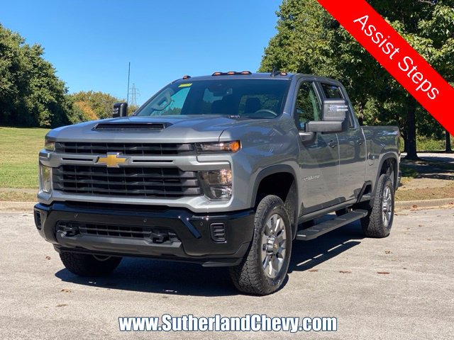New 2026 Chevrolet Silverado 2500 Custom w/ Custom Value Package AWD/4WD image 3