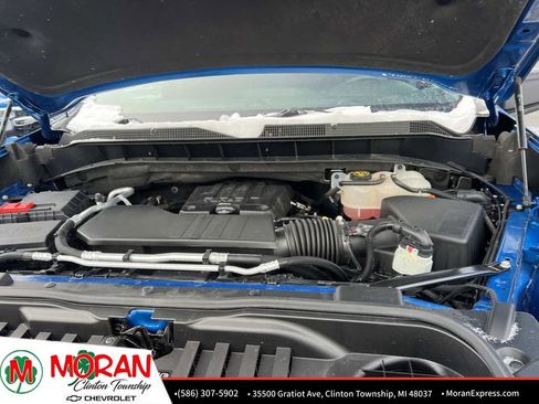 Certified 2023 Chevrolet Silverado 1500 Custom w/ LPO, Dark Essentials Package image 11