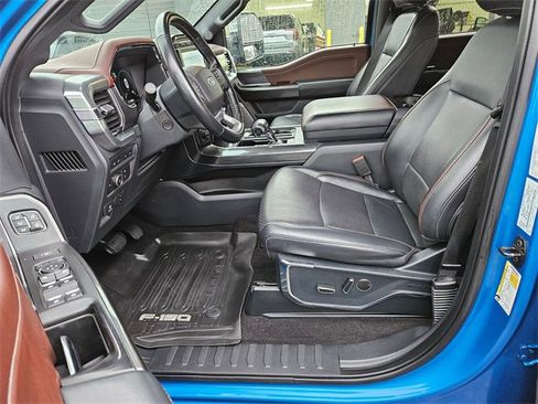 Used 2021 Ford F150 Lariat w/ Equipment Group 502A High image 12