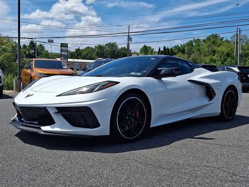 Certified 2022 Chevrolet Corvette Stingray Preferred Conv w/ Battery Protection Package RWD image 3