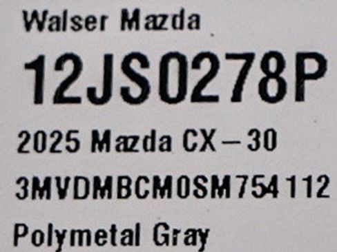 Used 2025 MAZDA CX-30 AWD 2.5 S w/ Preferred Package image 31