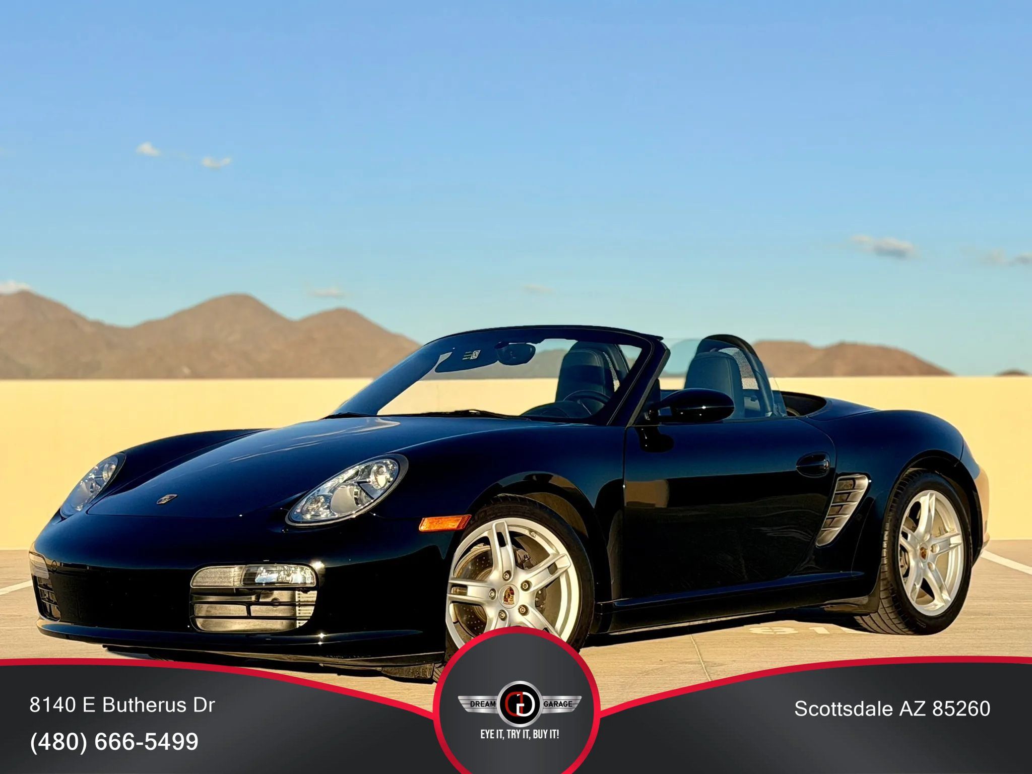 Used 2007 Porsche Boxster RWD image 1