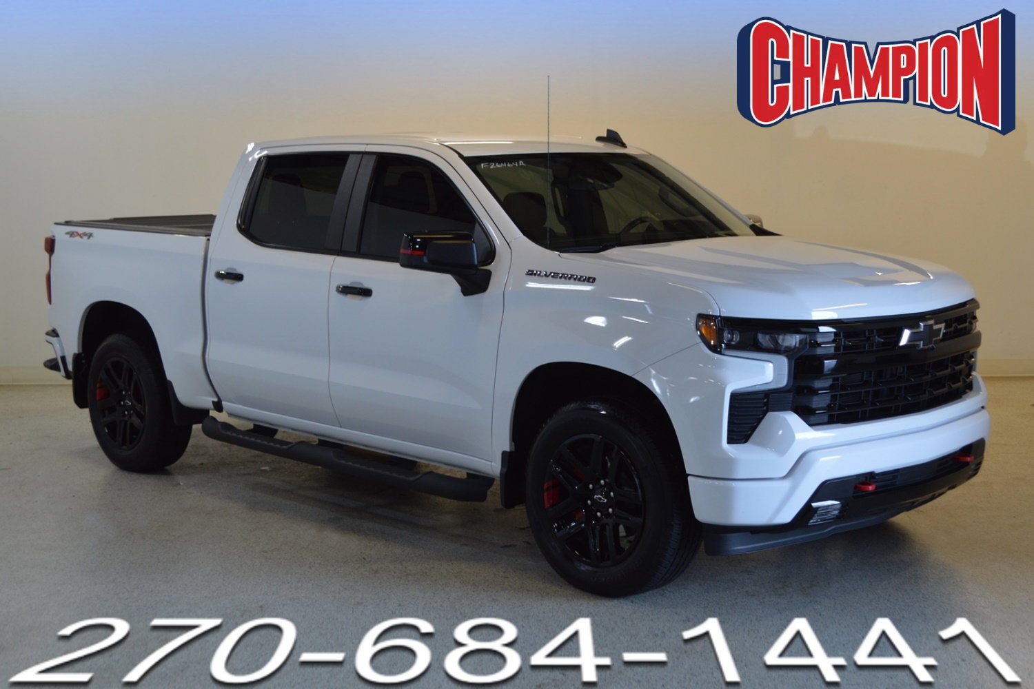 Used 2023 Chevrolet Silverado 1500 RST w/ Redline Edition AWD/4WD image 1