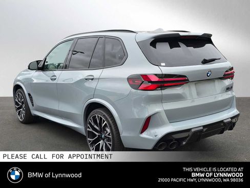 New 2025 BMW X5 M Competition w/ Executive Package AWD/4WD image 5