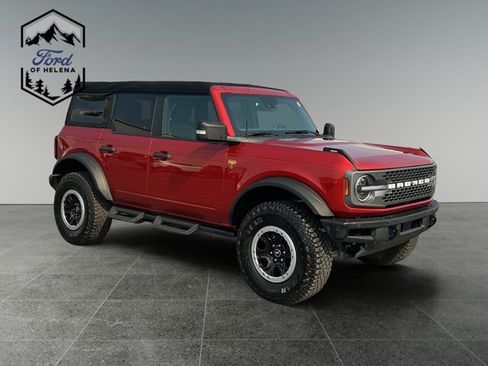 Certified 2023 Ford Bronco Badlands w/ Sasquatch Package AWD/4WD image 7