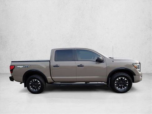 Used 2021 Nissan Titan PRO-4X AWD/4WD image 5