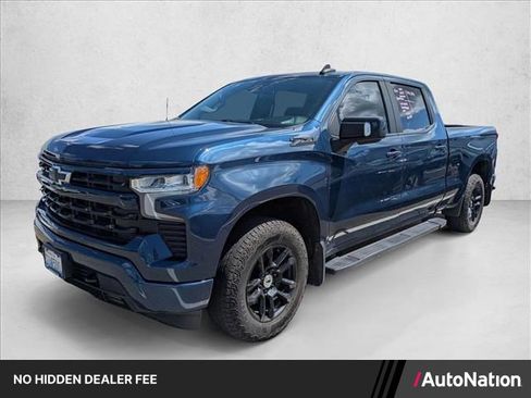 Used 2022 Chevrolet Silverado 1500 RST w/ Convenience Package II AWD/4WD image 1
