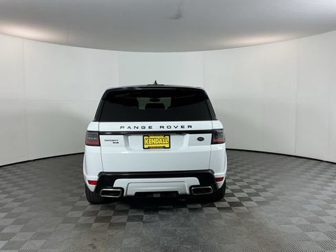 Used 2020 Land Rover Range Rover Sport HST AWD/4WD image 6