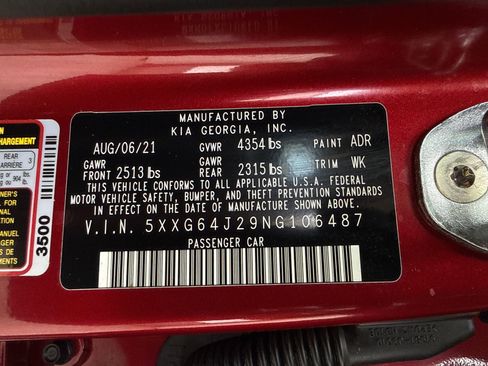 Used 2022 Kia K5 GT-Line w/ GT-Line FWD Premium Package image 54
