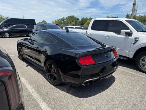 Used 2022 Ford Mustang Premium w/ Equipment Group 201A RWD image 4