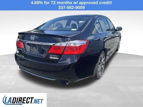 Used 2015 Honda Accord Sport image 6