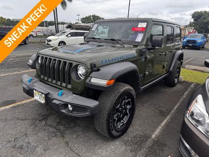 Used 2022 Jeep Wrangler Unlimited Rubicon 4xe