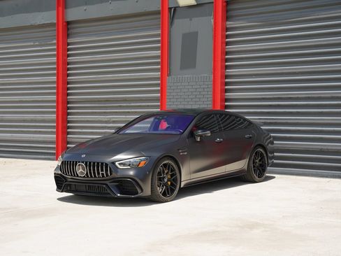 Used 2021 Mercedes-Benz AMG GT 63 S w/ Driver Assistance Package image 1