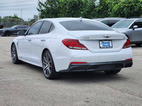 Used 2019 Genesis G70 2.0T Advanced w/ Dynamic Package RWD image 5