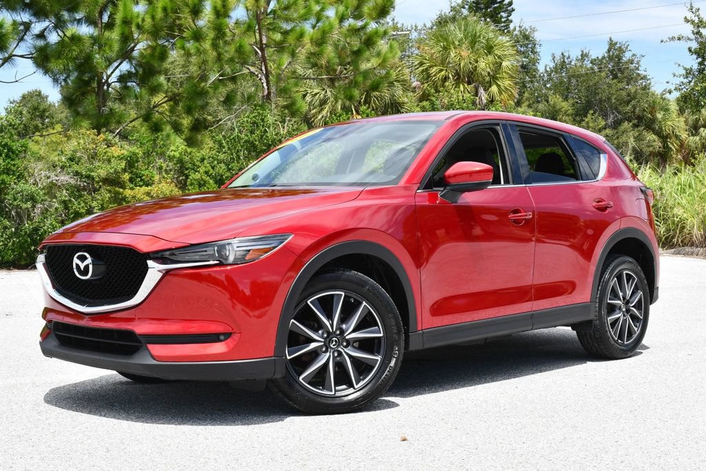 Used 2017 MAZDA CX-5 Grand Select FWD image 2