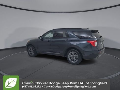 Used 2022 Ford Explorer XLT w/ Equipment Group 202A image 10