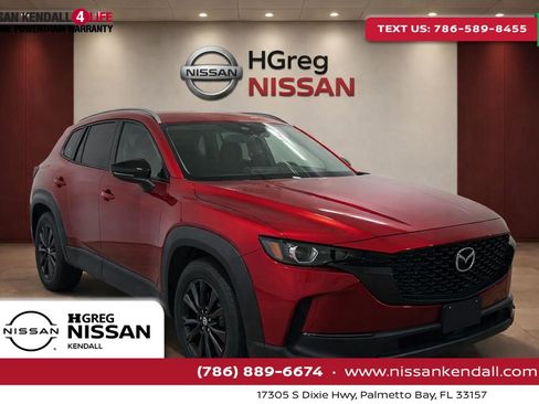 Used 2024 MAZDA CX-50 AWD 2.5 S w/ Cargo Package image 1