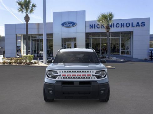 New 2025 Ford Bronco Sport Heritage w/ Convenience Package AWD/4WD image 6