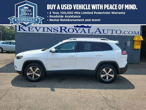 Used 2019 Jeep Cherokee Limited image 1