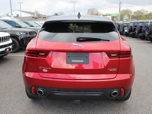 Used 2020 Jaguar E-PACE SE AWD/4WD image 28