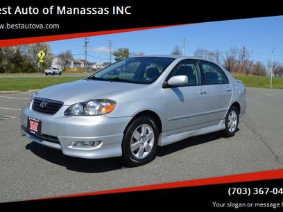 Used 2005 Toyota Corolla S