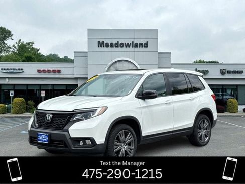 Used 2020 Honda Passport EX-L image 1