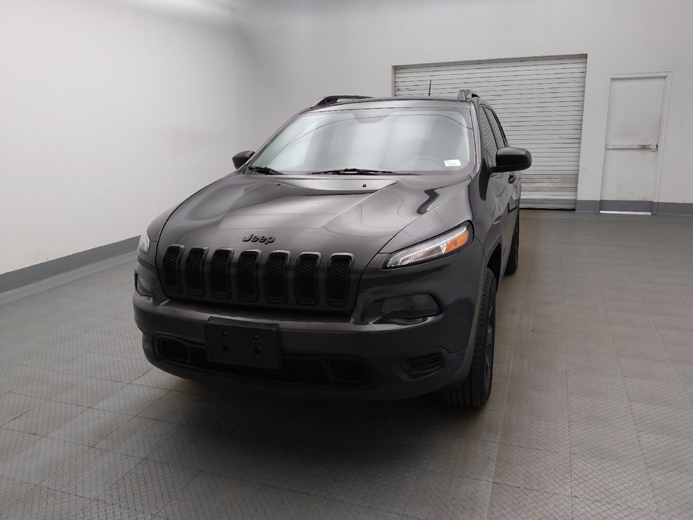Used 2017 Jeep Cherokee Sport w/ Cold Weather Group AWD/4WD image 15