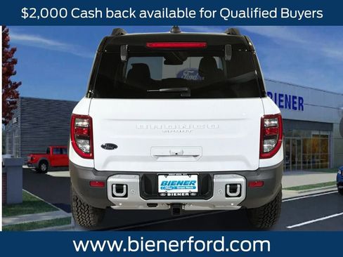 New 2025 Ford Bronco Sport Outer Banks w/ Sasquatch Outer Banks Package image 24