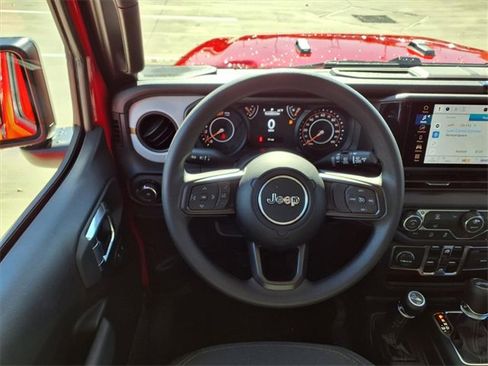 New 2026 Jeep Wrangler Sport image 10
