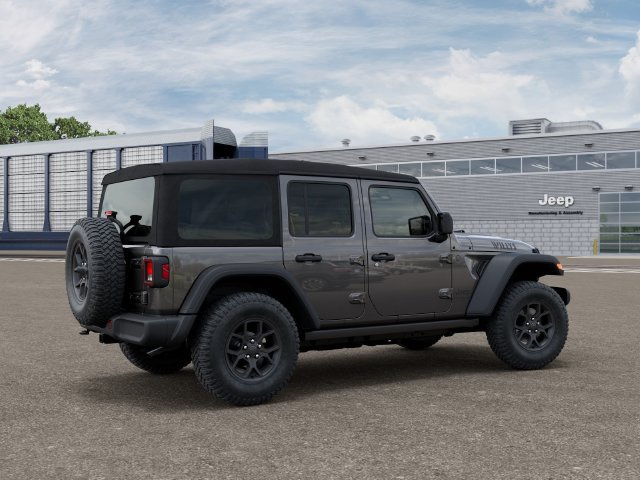 New 2027 Jeep Wrangler Unlimited Sport AWD/4WD image 5