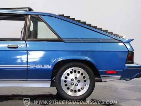 Used 1986 Dodge Charger Shelby image 24