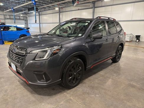 Used 2022 Subaru Forester Sport image 2