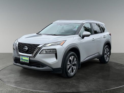 Used 2023 Nissan Rogue SV w/ SV Premium B Package AWD/4WD image 3