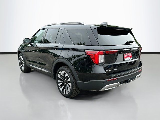 Used 2026 Ford Explorer Platinum w/ LUX Leather Package AWD/4WD image 8