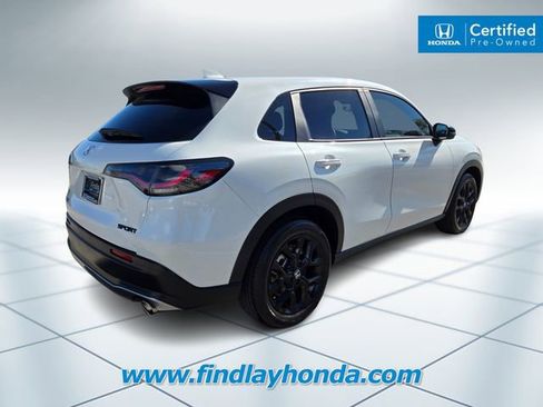 Certified 2023 Honda HR-V Sport image 5