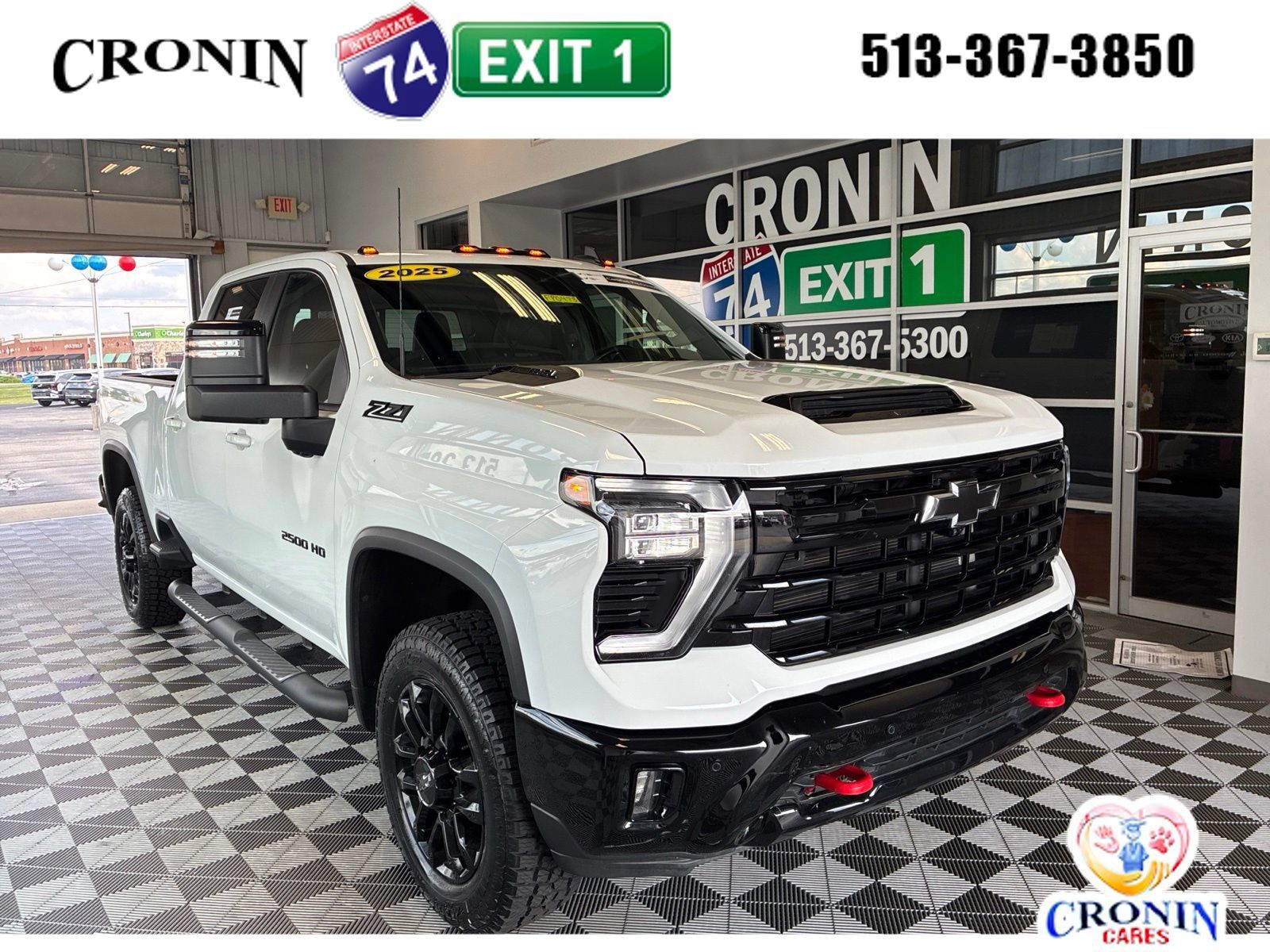 Used 2025 Chevrolet Silverado 2500 LT w/ Trail Boss Package AWD/4WD image 1