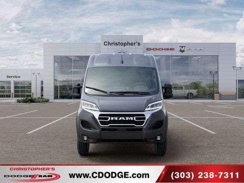 New 2026 RAM ProMaster 2500 w/ Quick Order Package 22G SLT image 6