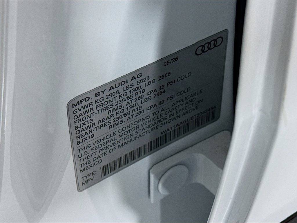 Used 2026 Audi Q5 Premium w/ Convenience Package AWD/4WD image 34