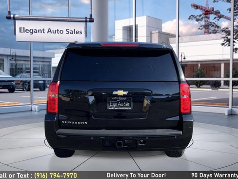 Used 2015 Chevrolet Suburban LT AWD/4WD image 6