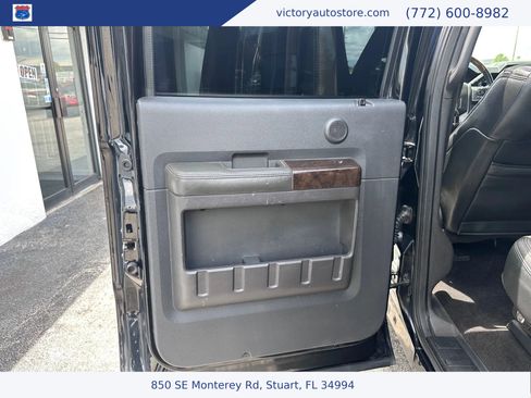 Used 2016 Ford F350 Platinum w/ FX4 Off-Road Package image 18