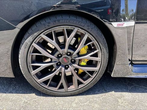 Used 2018 Subaru WRX STI Limited AWD/4WD image 8