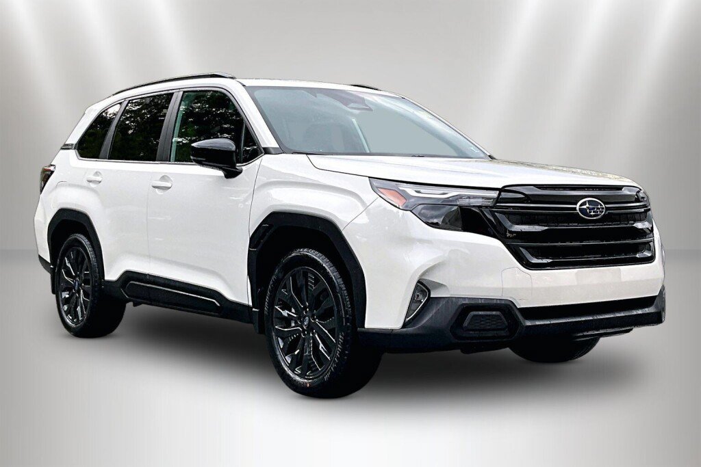 New 2026 Subaru Forester Sport AWD/4WD image 1